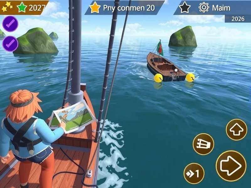 Anise Explorer Coastal Cruise Gameplay Screenshot